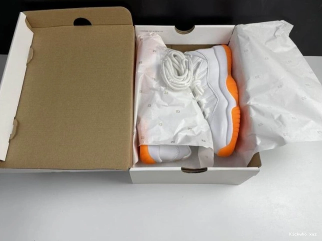 RETRO BRIGHT JORDAN AH7860-139 CITRUS AIR 11 LOW 0623